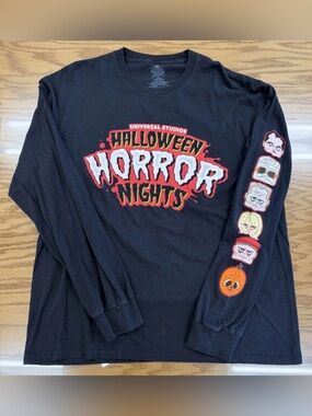 Universal Halloween Horror Nights Screamers Lil Boo, Dracula, Tiffany - XL 23x27